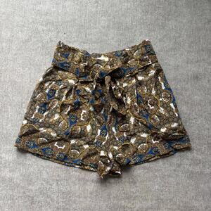 L’Agence Silk Shorts